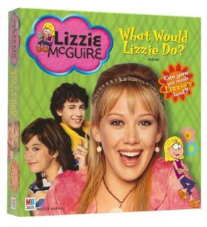 DISNEY LIZZIE McGUIRE HILARY DUFF BOARD GAME BRAND NEW WHAT WOULD 