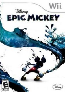 Disney Epic Mickey Collectors Edition Wii, 2010