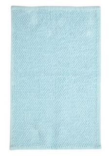 Matalan   Chenille Bobble Bath Mat in Duck Egg