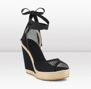 Jimmy Choo  Prue  Black Espadrille  JIMMYCHOO 