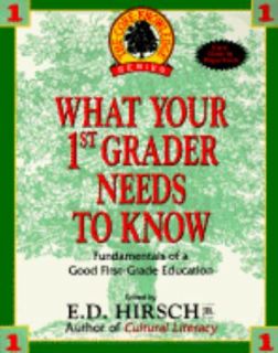   Good First Grade Education by E. D., Jr. Hirsch 1993, Paperback