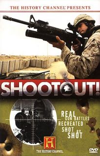 History Channel Presents   Shootout DVD, 2007, 6 Disc Set