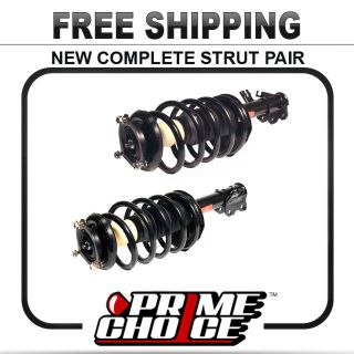 SET OF 2 FRONT QUICK INSTALL COMPLETE STRUT AND COIL SPRING ASSEMBLY 