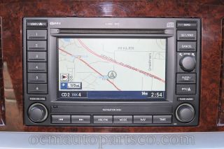   2005 2004 DODGE DURANGO MAGNUM 6 CD PLAYER RADIO GPS NAVIGATION SYSTEM