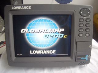 Lowrance GlobalMap 8200C GPS Receiver( (head only ,No Accessories)