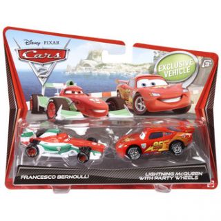 Disney Pixar Cars 2   Francesco Bernoulli & McQueen   Toys R Us   Cars 