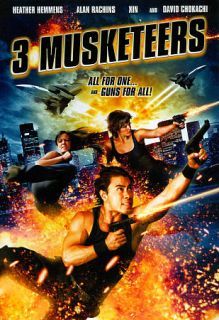 Musketeers DVD, 2011