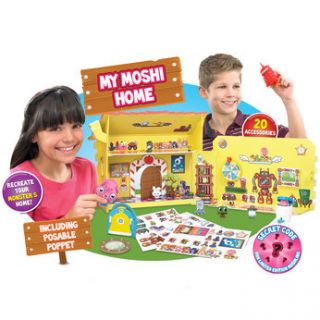 Recreate your monsters online home in your own home with the Moshi 