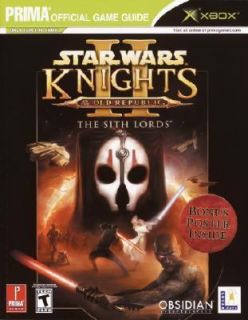 The Sith Lords by David Hodgson and Prima Temp Authors Staff 2004 