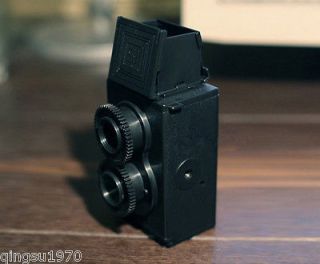   35mm Twin Lens Reflex TLR Holga Lomo Camera DIY Kit with 6 colors