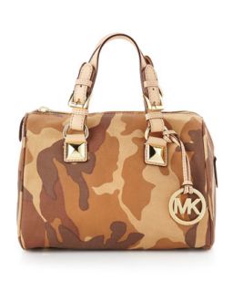 Camouflage Small Satchel Bag   