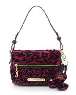 Phoebe Shoulder Bag, Plum   