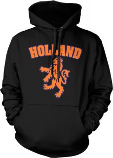 Holland Netherlands Dutch Lion World Cup Olympics Mens Hoodie 