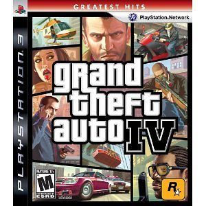 Grand Theft Auto IV (Greatest Hits) (Sony Playstation 3, 2008)