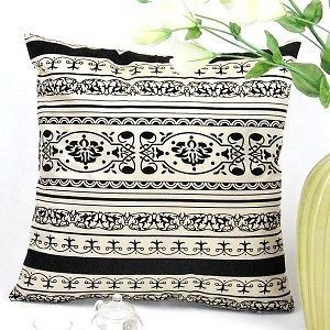 2012 new Fashion Silk Road Western style Rice white cushion covers 