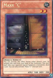 maxx c yugioh in Individual Cards