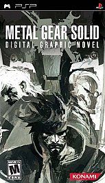 Metal Gear Solid Digital Graphic Novel PlayStation Portable, 2006 