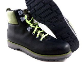 New Adidas x Ransom Summit Winterized Black/Green Trail Hiking Boots 