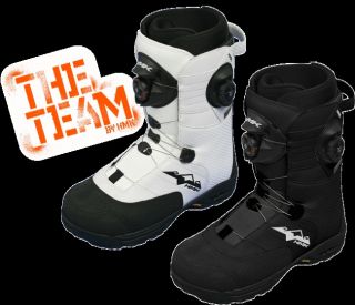 New 2013 HMK Team Focus Boa Boots Snowmobile ALL COLORS + SIZES 