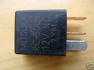 mitsuba relay in Parts & Accessories