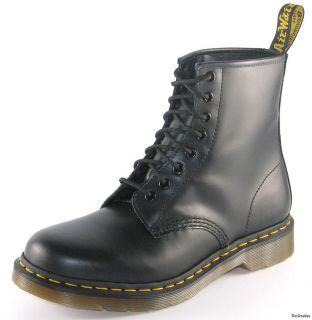 NEW Dr. Doc Martens BLACK 1460 Boots Size UK 10 US 11