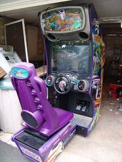 cruis n exotica sit down arcade video game great condition