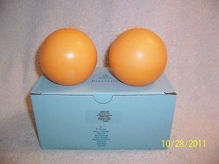 Partylite Leaves of Fun 3 ball candle pair    RETIRED