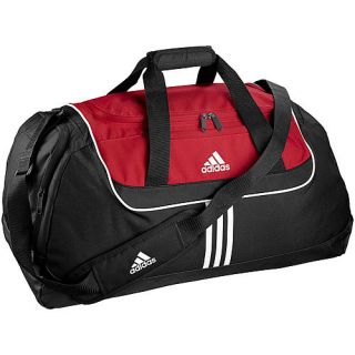 Adidas Teambag Trio, Gr. M , schwarz/rot im Karstadt sports 