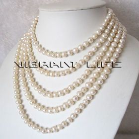 fresh water pearl necklace in Fashion Jewelry