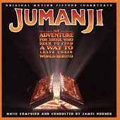Jumanji by James Horner CD, Nov 1995, Epic USA