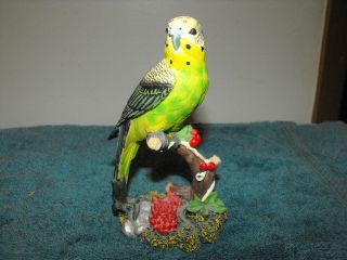 COLLECTION  PEACOCKS LIMITED EDITION BIRD FIGURE