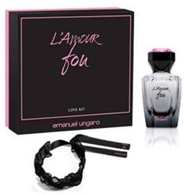 Emanuel Ungaro LAmour Fou Eau De Parfum Love Kit 50ml   Free Delivery 