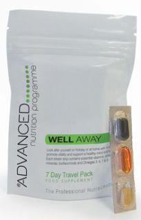 Advanced Nutrition Programme Well Away Supplement   7 Day Travel Pack 