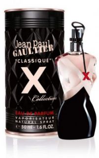 Jean Paul Gaultier Classique X Eau De Parfum Spray 50ml   Free 
