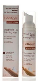 Foltène Womens Foam Treatment for Thinning Hair 70ml   Free Delivery 