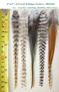 fly tying feathers grizzly in Feathers