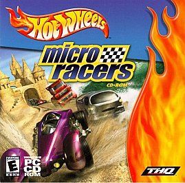 Hot Wheels Micro Racers PC, 2000