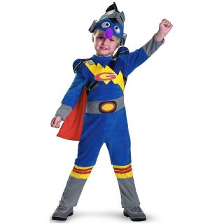 Grover 2.0 Sesame Street Toddler Child Boys Super Hero Halloween 