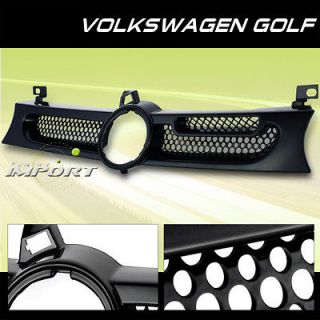 Newly listed 1999 2005 VOLKSWAGEN GOLF FRONT MEST STYLE BLACK GRILLE 