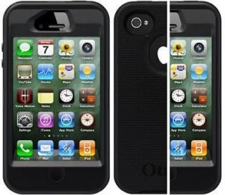   Defender Case for Apple iPhone 4 & 4s  Used + Bonus Screen Guard