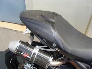 DUCATI CARBON FIBER SEAT COWL COVER MONSTER 696 796 ABS