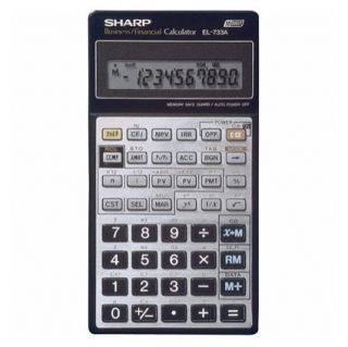 Sharp EL 733A Scientific Calculator