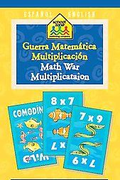 Guerra Matematica Multiplicacion Math War Multiplication by School 