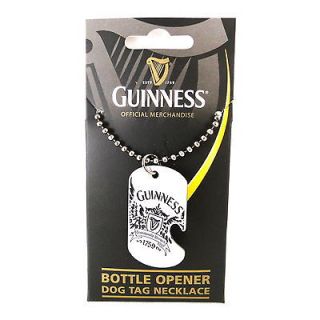 New Guinness Dog Tag (Mutiple Colours)