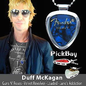 PICKBAY Guitar pick Holder Pendant Necklace & Fender picks Ultimate 