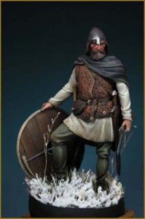 Young Miniatures Viking Warrior 90mm Model Kit
