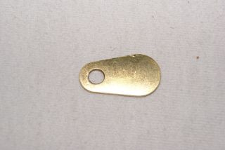 LONGCASE BRASS CHAIN END NEW CLOCK PARTS