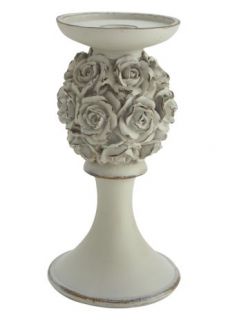 Matalan   Vintage Rose Candle Holder