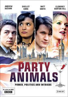 Party Animals DVD, 2011, 3 Disc Set