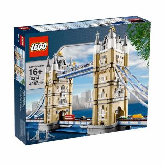 New Sealed LEGO #10214 TOWER BRIDGE NIB